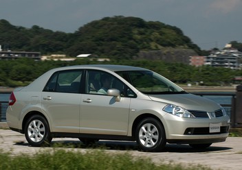 Czujnik ABS Nissan Tiida I